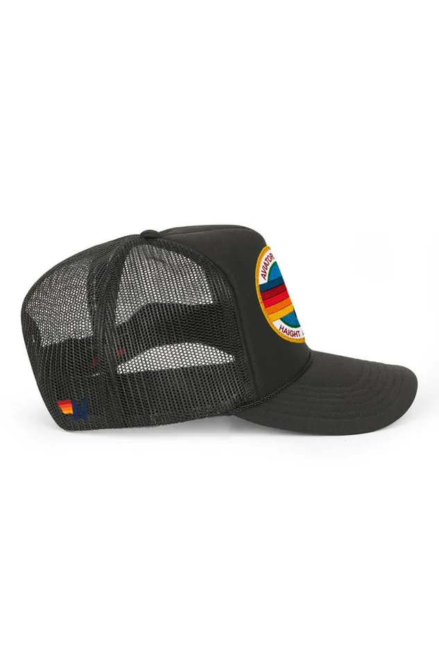 WomenMen Trucker Hats Aviator Nation Haight Ashbury Trucker Hat