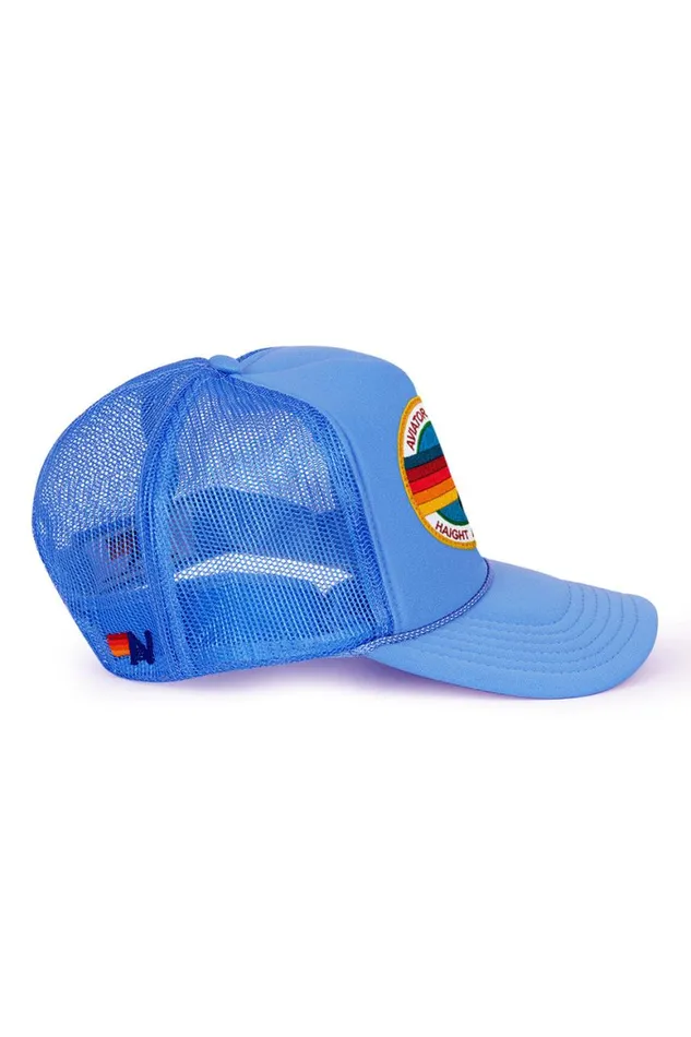 WomenMen Trucker Hats Aviator Nation Haight Ashbury Trucker Hat