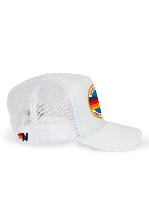 WomenMen Trucker Hats Aviator Nation Haight Ashbury Trucker Hat