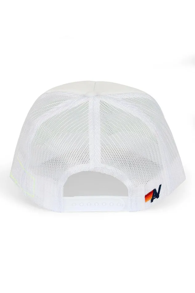 WomenMen Trucker Hats Aviator Nation Haight Ashbury Trucker Hat