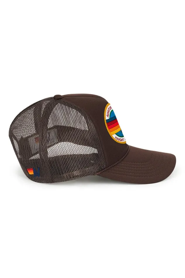 WomenMen Trucker Hats Aviator Nation Haight Ashbury Trucker Hat