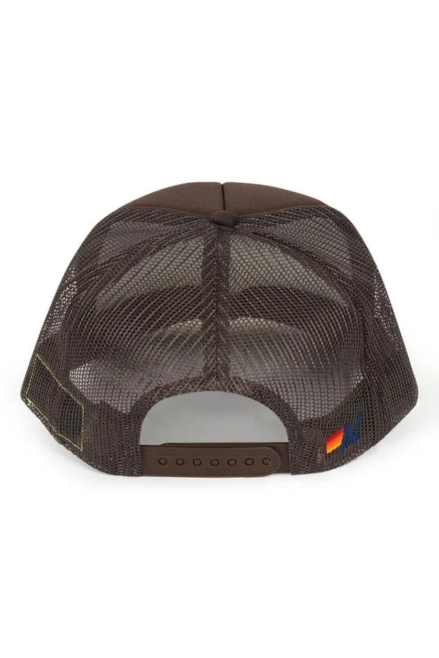 WomenMen Trucker Hats Aviator Nation Haight Ashbury Trucker Hat