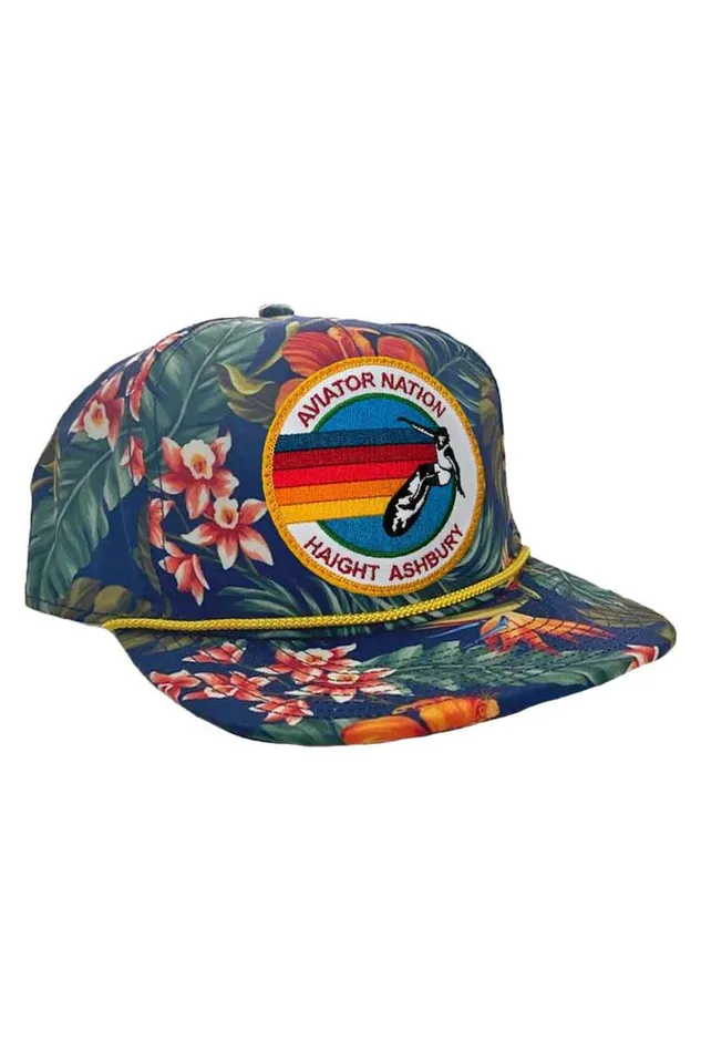 WomenMen Trucker Hats Aviator Nation Signature Haight Ashbury 8211 Vintage Safari Twill Low Rise Trucker