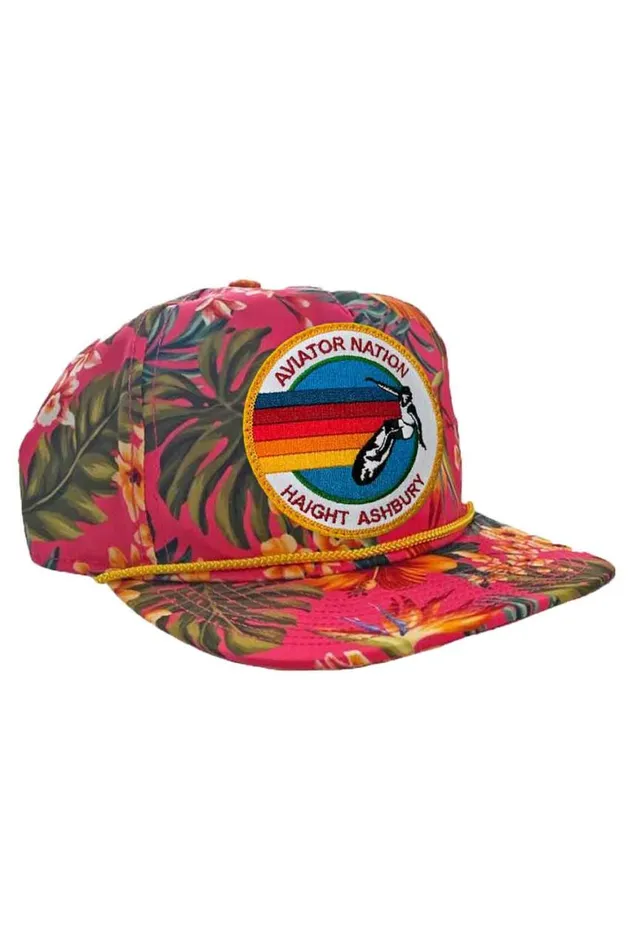 WomenMen Trucker Hats Aviator Nation Signature Haight Ashbury 8211 Vintage Safari Twill Low Rise Trucker
