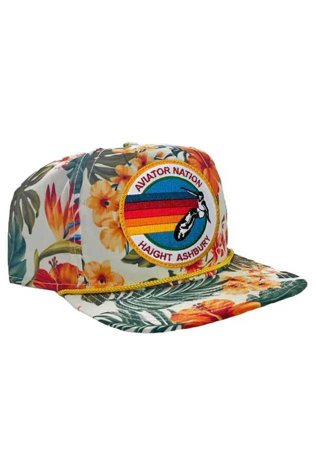 WomenMen Trucker Hats Aviator Nation Signature Haight Ashbury 8211 Vintage Safari Twill Low Rise Trucker