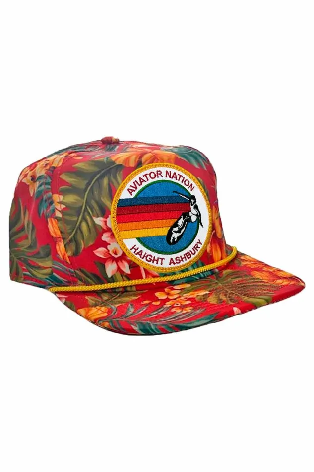 WomenMen Trucker Hats Aviator Nation Signature Haight Ashbury 8211 Vintage Safari Twill Low Rise Trucker
