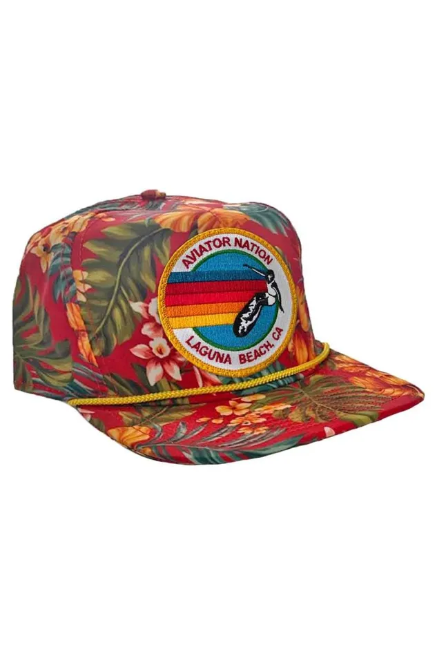 WomenMen Trucker Hats Aviator Nation Signature Laguna Beach 8211 Vintage Safari Twill Low Rise Trucker