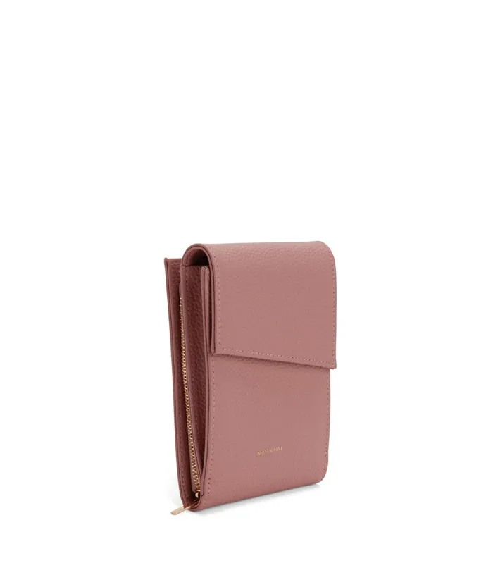 Women Met Vegan Crossbody Wallet 8211 Purity Rose Matt and Nat Wallets