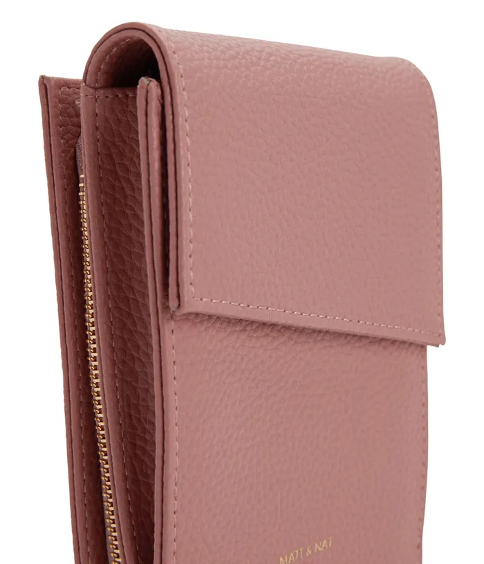 Women Met Vegan Crossbody Wallet 8211 Purity Rose Matt and Nat Wallets