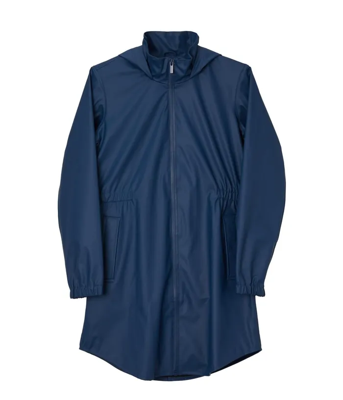 Women Mie WomenS Rain Jacket Navy Matt and Nat Raincoats