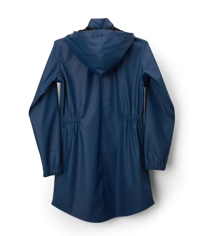 Women Mie WomenS Rain Jacket Navy Matt and Nat Raincoats