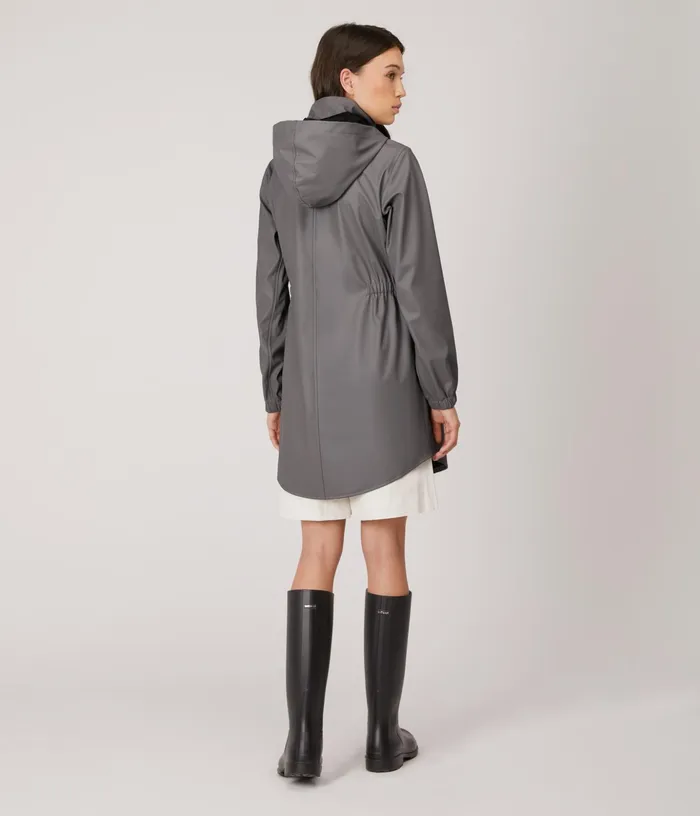 Women Mie WomenS Rain Jacket Storm Matt and Nat Raincoats