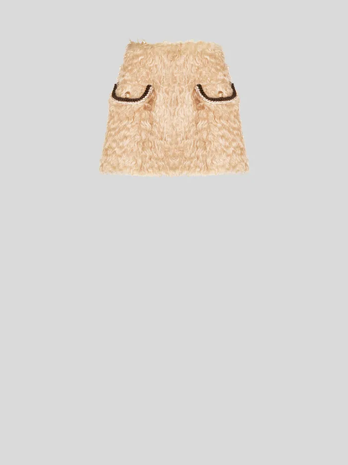 Women Mini Skirt With Edging Etro Skirts