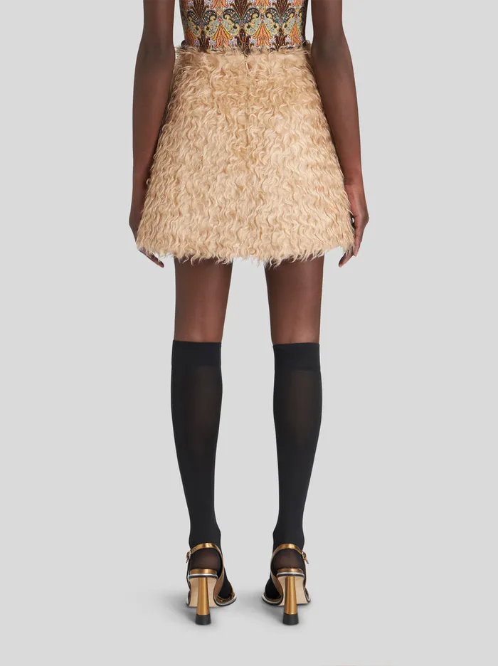 Women Mini Skirt With Edging Etro Skirts