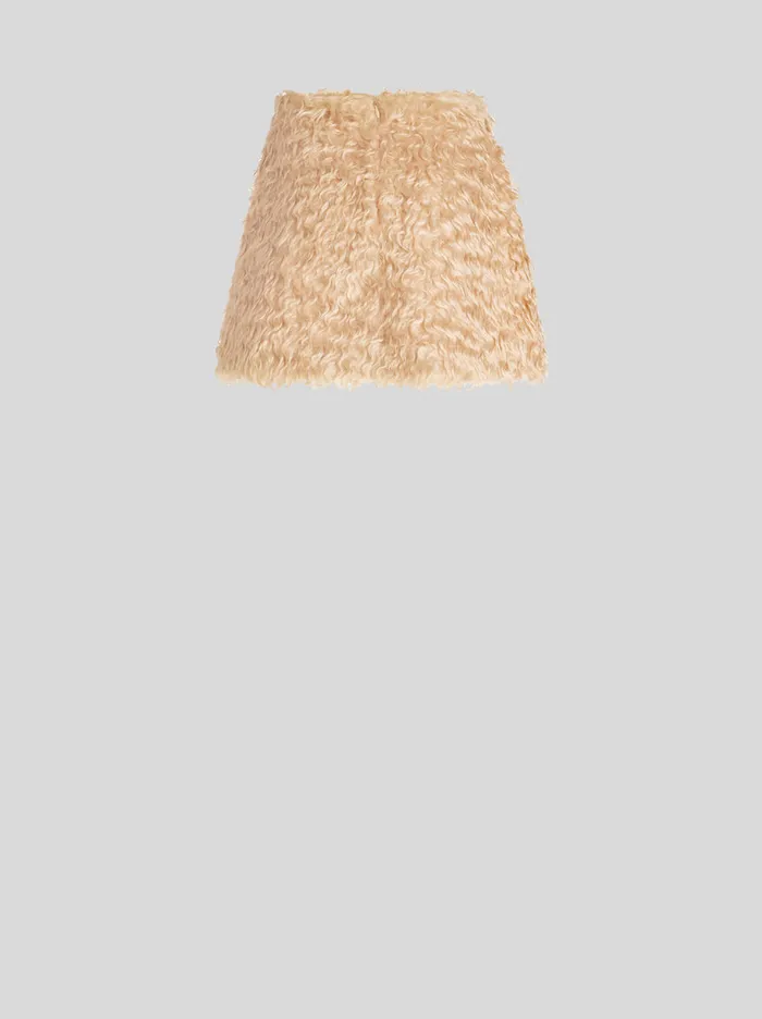 Women Mini Skirt With Edging Etro Skirts