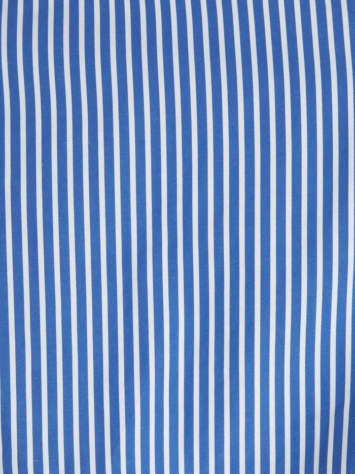 Women Mini Striped Dress With Ruffles Etro Dresses