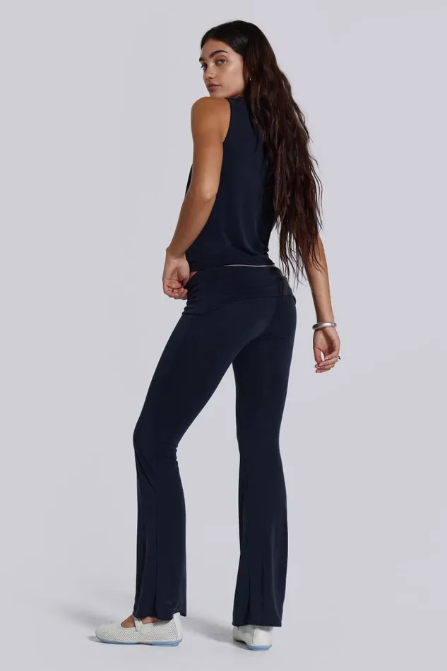 Women Mira Soft Touch Drape Top Jaded London CoOrds