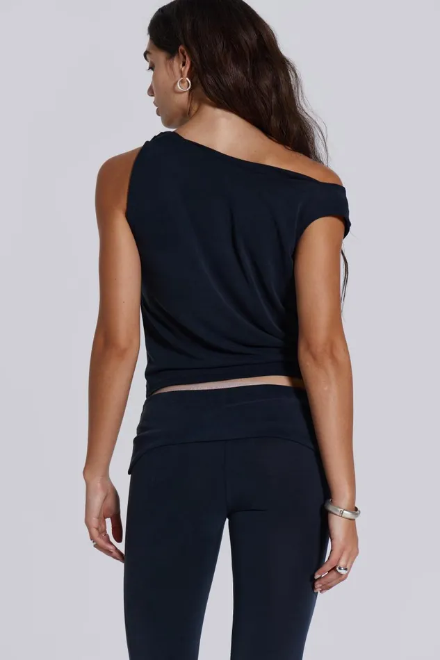 Women Mira Soft Touch Drape Top Jaded London CoOrds