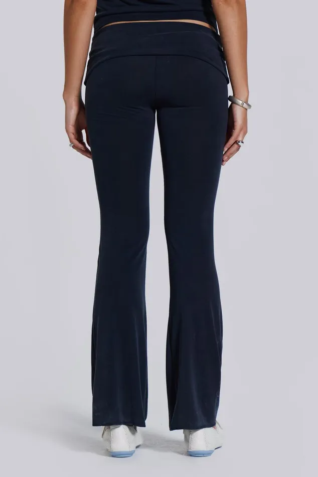 Women Mira Soft Touch Drape Top Jaded London CoOrds