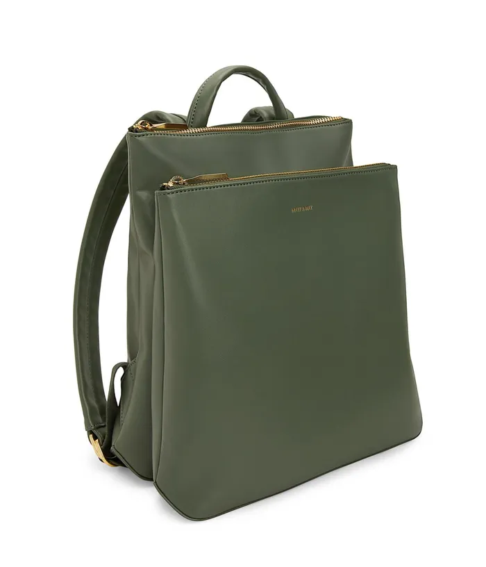 Women Nara Vegan Backpack 8211 Loom Stem Matt and Nat Backpacks