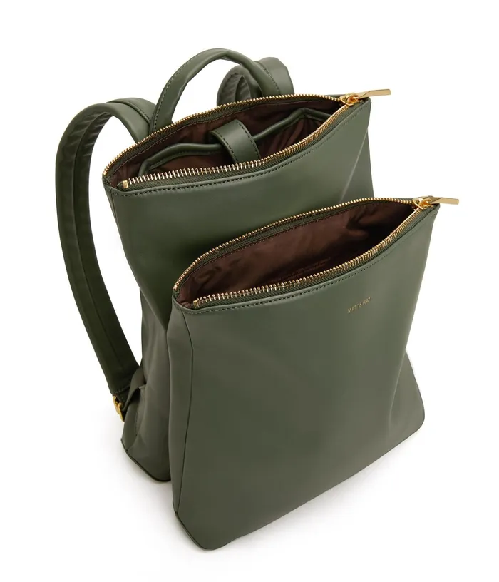 Women Nara Vegan Backpack 8211 Loom Stem Matt and Nat Backpacks