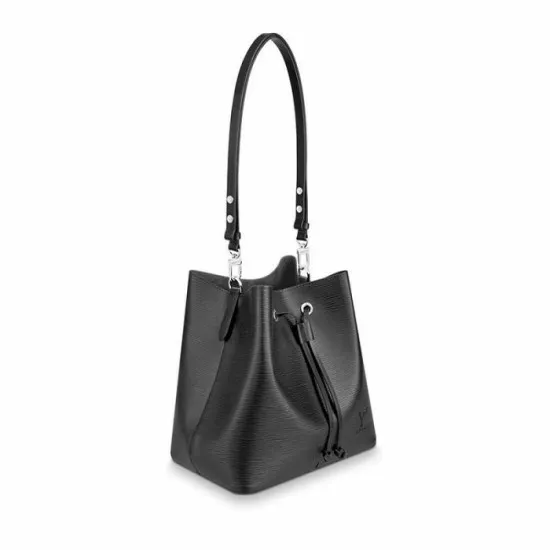 Women NeoNoe Bag Louis Vuitton Louis Vuitton Nono MM Black M54366 Red M54365 8211 Louis Vuitton Handbag Store
