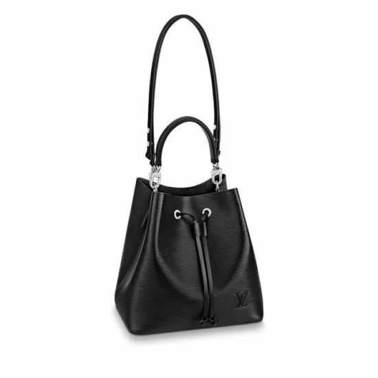 Women NeoNoe Bag Louis Vuitton Louis Vuitton Nono MM Black M54366 Red M54365 8211 Louis Vuitton Handbag Store