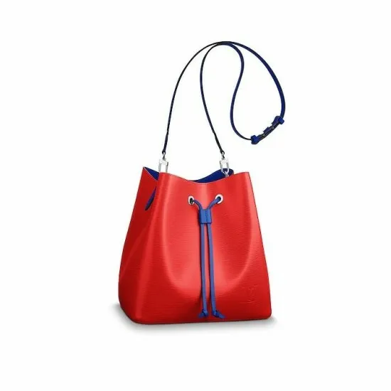 Women NeoNoe Bag Louis Vuitton Louis Vuitton Nono MM Black M54366 Red M54365 8211 Louis Vuitton Handbag Store