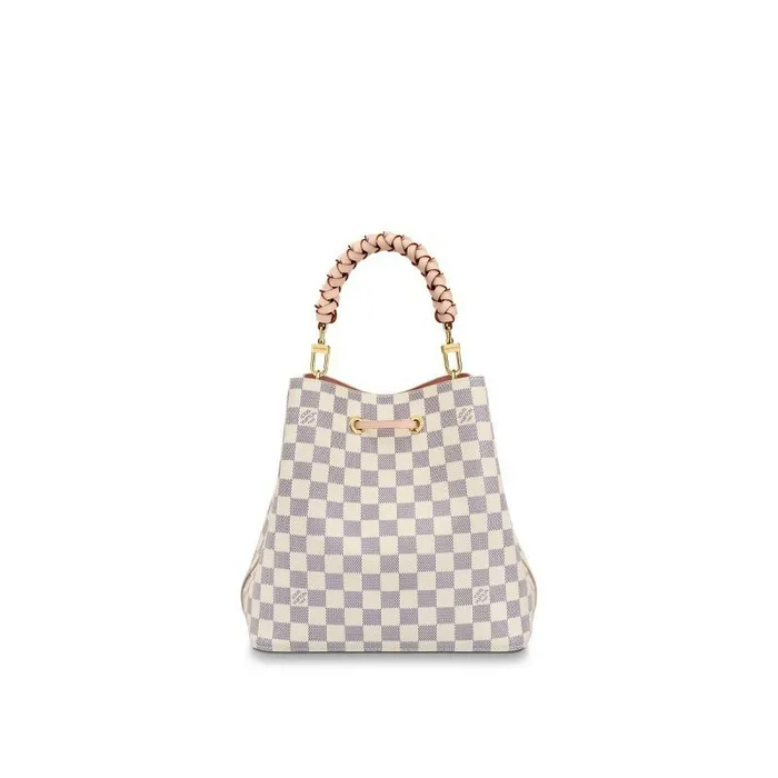 Women NeoNoe Bag Louis Vuitton Louis Vuitton N40344 Nono MM Digital Exclusive 8211 Louis Vuitton Handbag Store