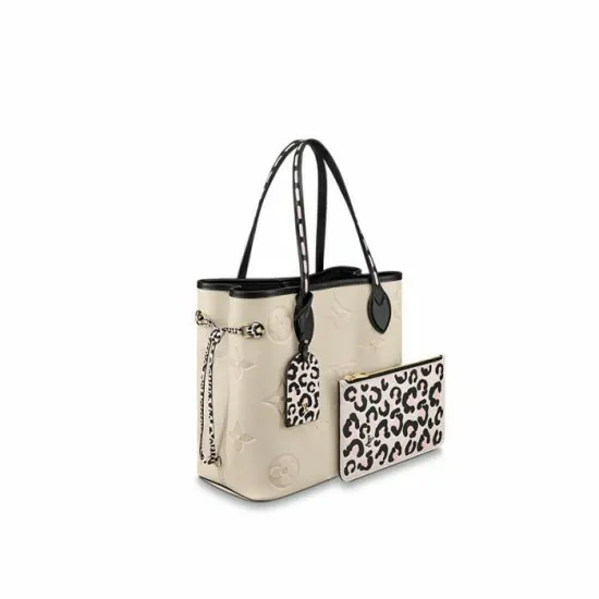 Women Neverfull Bag Louis Vuitton Louis Vuitton Neverfull MM Black M45856 Cream M58525 8211 Louis Vuitton Handbag Store