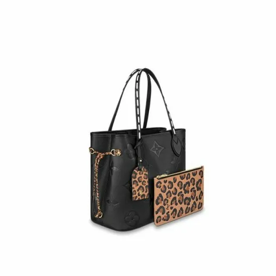 Women Neverfull Bag Louis Vuitton Louis Vuitton Neverfull MM Black M45856 Cream M58525 8211 Louis Vuitton Handbag Store