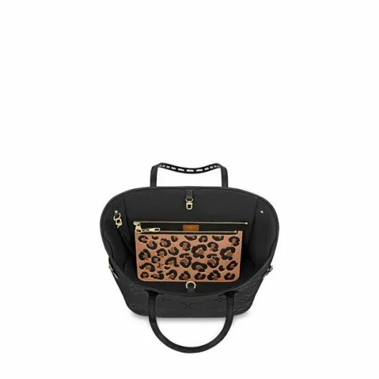 Women Neverfull Bag Louis Vuitton Louis Vuitton Neverfull MM Black M45856 Cream M58525 8211 Louis Vuitton Handbag Store