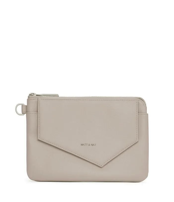 Women Nia Vegan Wristlet Wallet 8211 Arbor Shell Matt and Nat Cell Phone Holders Women Nia Vegan Wristlet Wallet 8211 Arbor Shell Matt and Nat Cell Phone Holders