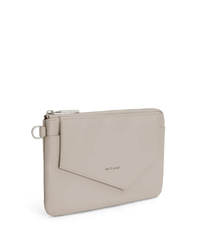 Women Nia Vegan Wristlet Wallet 8211 Arbor Shell Matt and Nat Cell Phone Holders