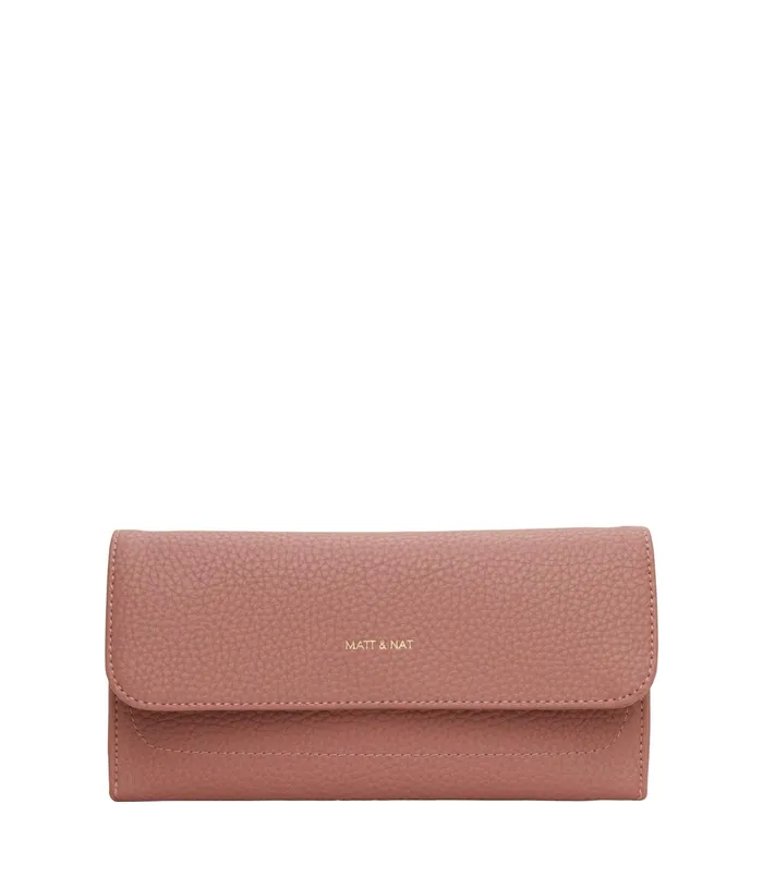 Women Niki Vegan Wallet 8211 Purity Rose Matt and Nat Wallets