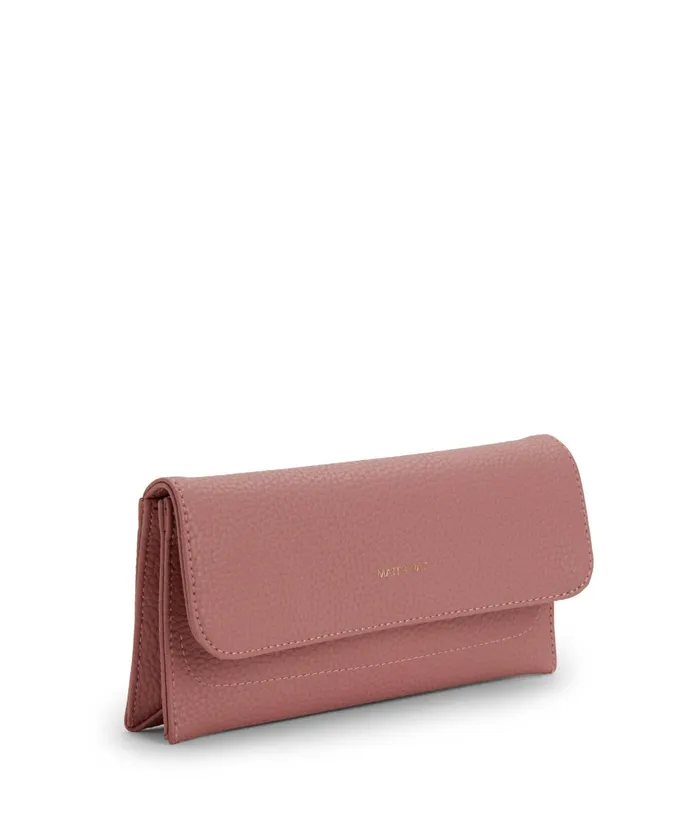 Women Niki Vegan Wallet 8211 Purity Rose Matt and Nat Wallets