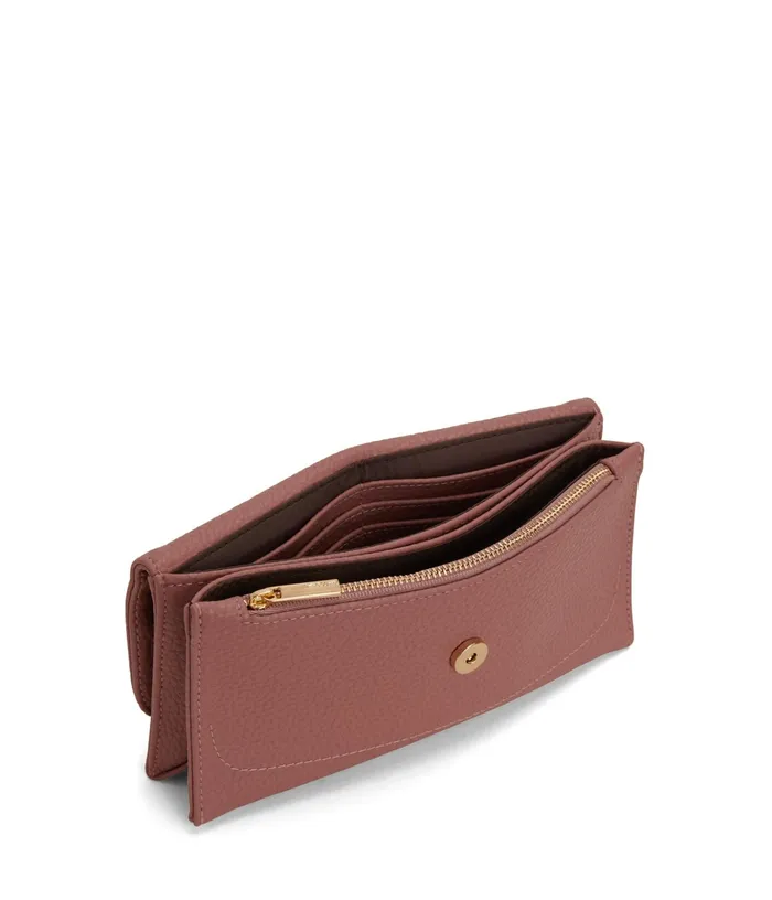 Women Niki Vegan Wallet 8211 Purity Rose Matt and Nat Wallets