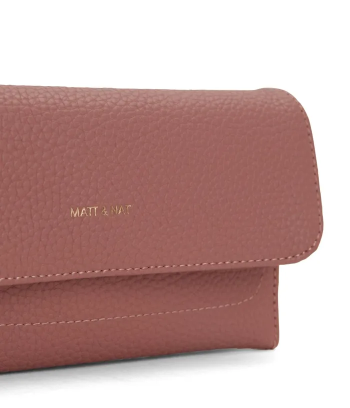 Women Niki Vegan Wallet 8211 Purity Rose Matt and Nat Wallets