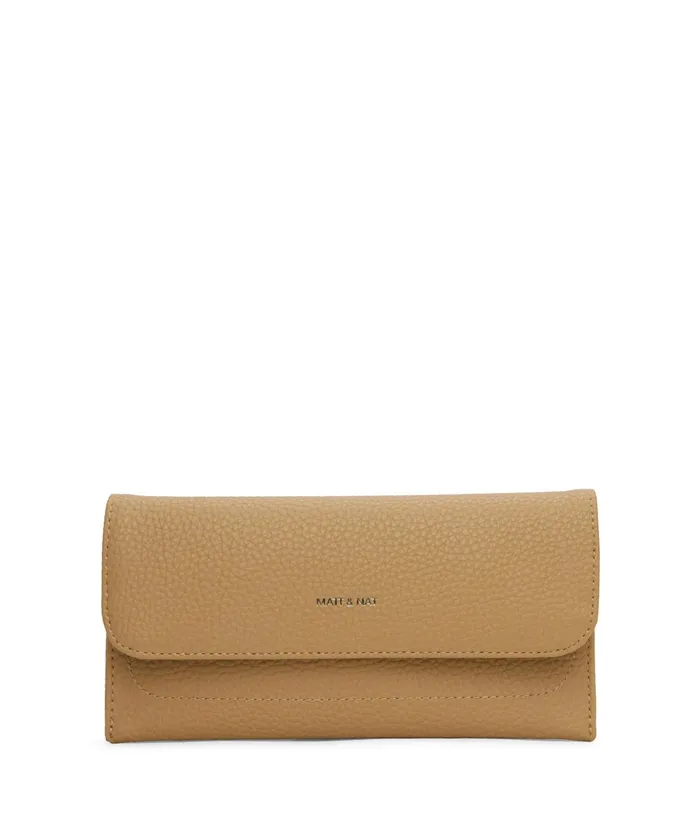 Women Niki Vegan Wallet 8211 Purity Scone Matt and Nat Wallets