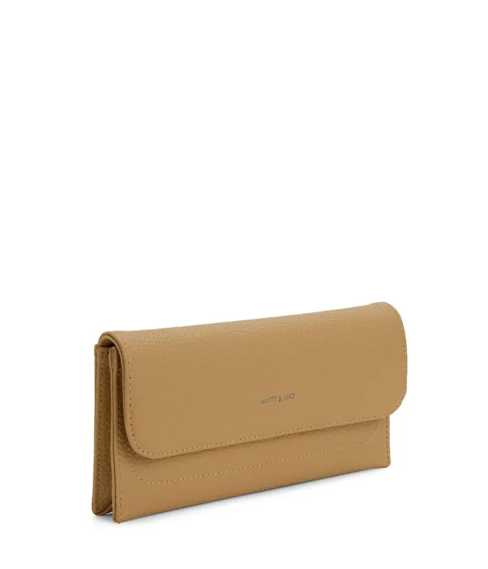 Women Niki Vegan Wallet 8211 Purity Scone Matt and Nat Wallets