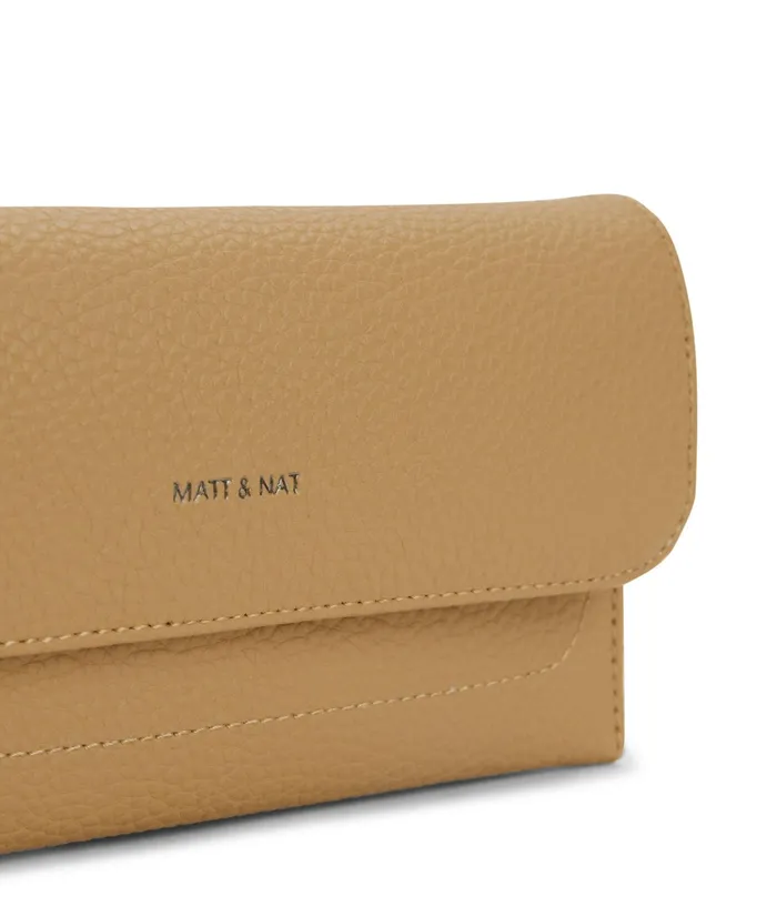 Women Niki Vegan Wallet 8211 Purity Scone Matt and Nat Wallets