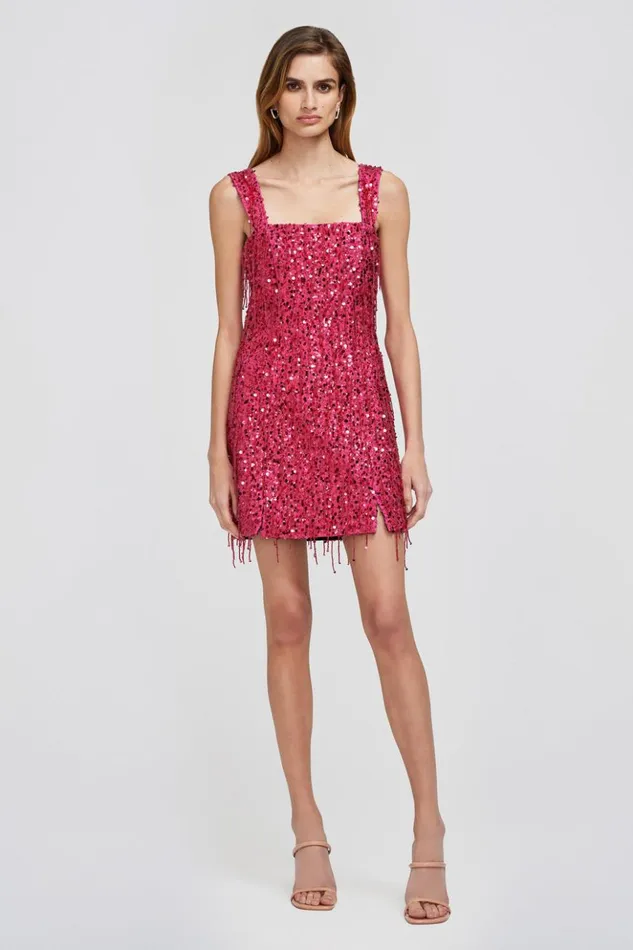 Women Noemi Dress Amaranth Jonathan Simkhai Dresses and Jumpsuits