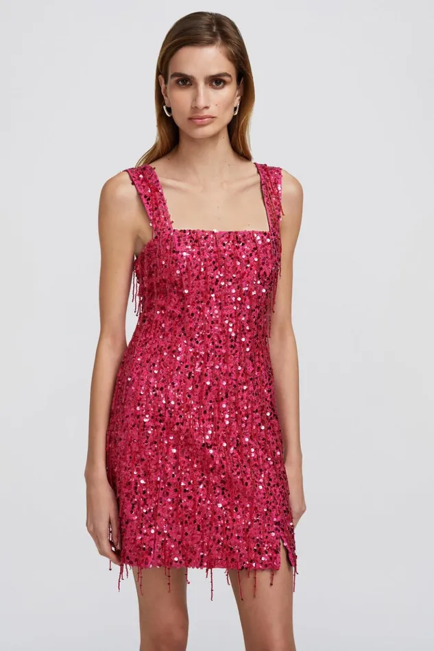 Women Noemi Dress Amaranth Jonathan Simkhai Dresses and Jumpsuits
