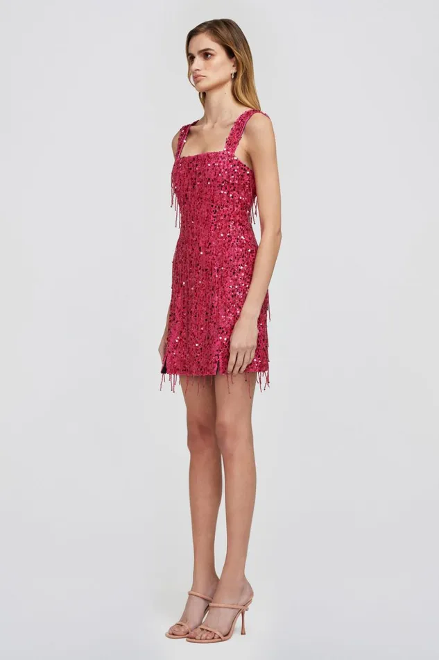 Women Noemi Dress Amaranth Jonathan Simkhai Dresses and Jumpsuits