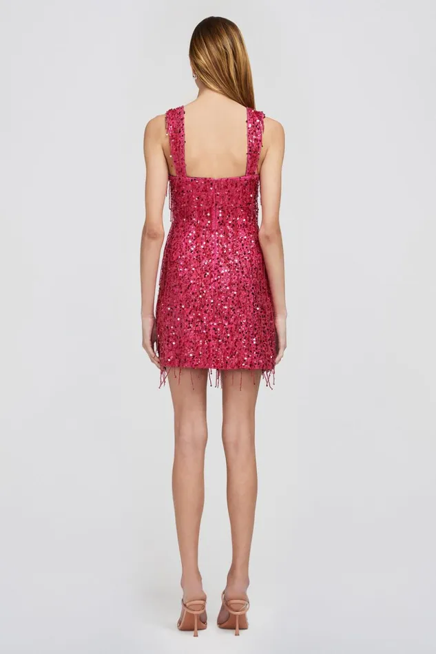 Women Noemi Dress Amaranth Jonathan Simkhai Dresses and Jumpsuits