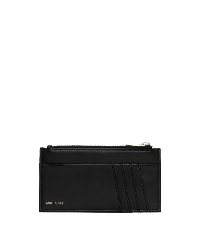 Women Nolly Vegan Wallet 8211 Loom Blacks Matt and Nat Wallets