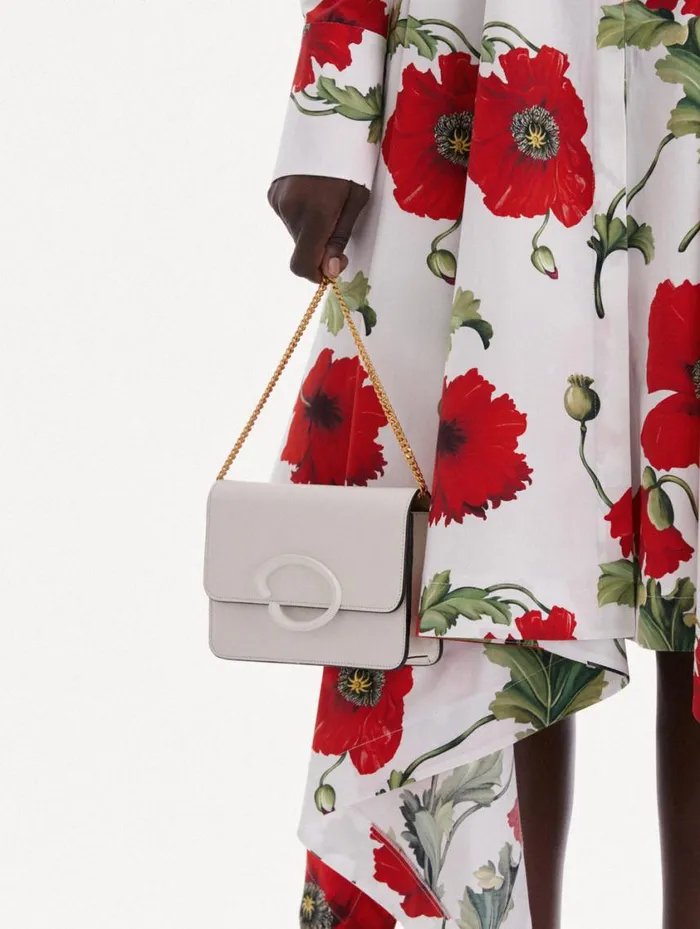 Women O Pochette Ivory Oscar De La Renta Handbags Women O Pochette Ivory Oscar De La Renta Handbags