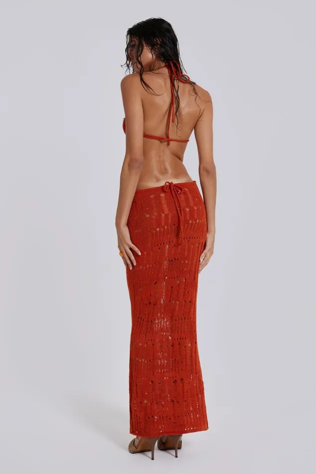 Women Ombre Vendetta Maxi Dress Jaded London Beach Cover Ups