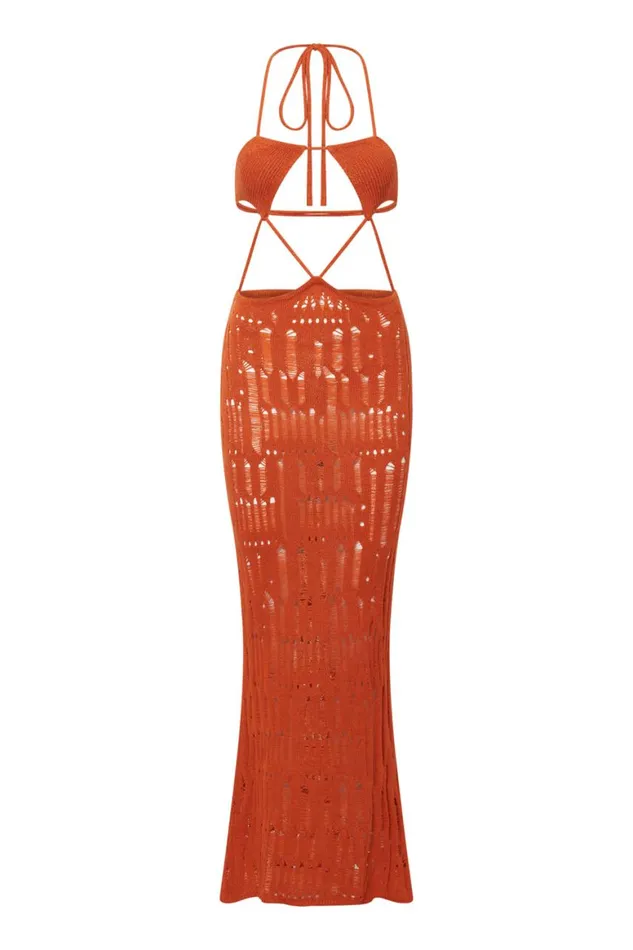 Women Ombre Vendetta Maxi Dress Jaded London Beach Cover Ups
