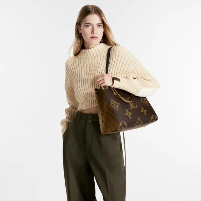 Women Onthego Bag Louis Vuitton Louis Vuitton M45321 Onthego MM Monogram 8211 Louis Vuitton Handbag Store